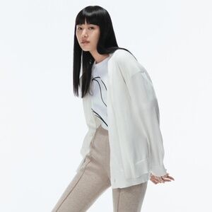 ADEAM ICHI Gaien layered cardigan M New